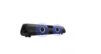 Nu Republic Bluetooth Speaker (Party Box 20, 20W, Black)Nu Republic Bluetooth Speaker (Party Box 20, 20W, Black)